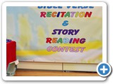 The 8th Bible Verse Recitation and Story Reading Contest