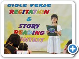 The 8th Bible Verse Recitation and Story Reading Contest