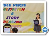 The 8th Bible Verse Recitation and Story Reading Contest