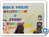 The 8th Bible Verse Recitation and Story Reading Contest