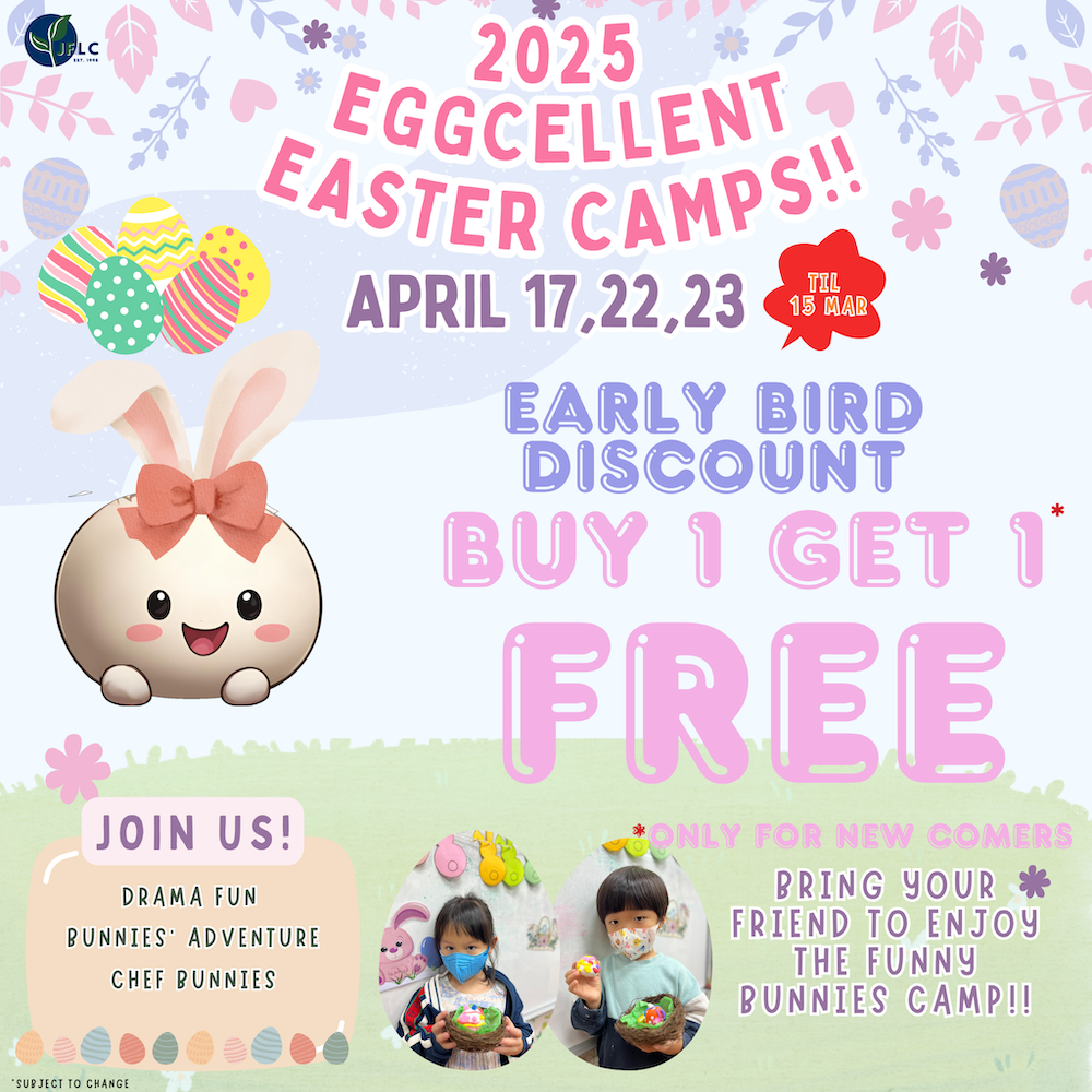 2025 EGGCELLENT EASTER CAMPS