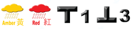 Weather as announced by Hong Kong Observatory